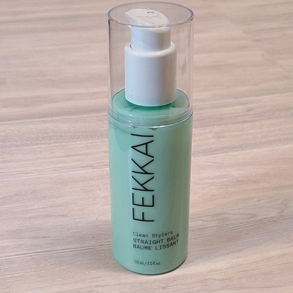 FEKKAI Clean Styler Straight Balm Anti-Frizz Heat Protectant Blowout Cream 5 oz